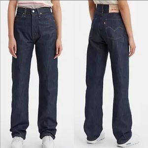 Levi’s 1950’s 701 High Rise Straight Leg Jeans